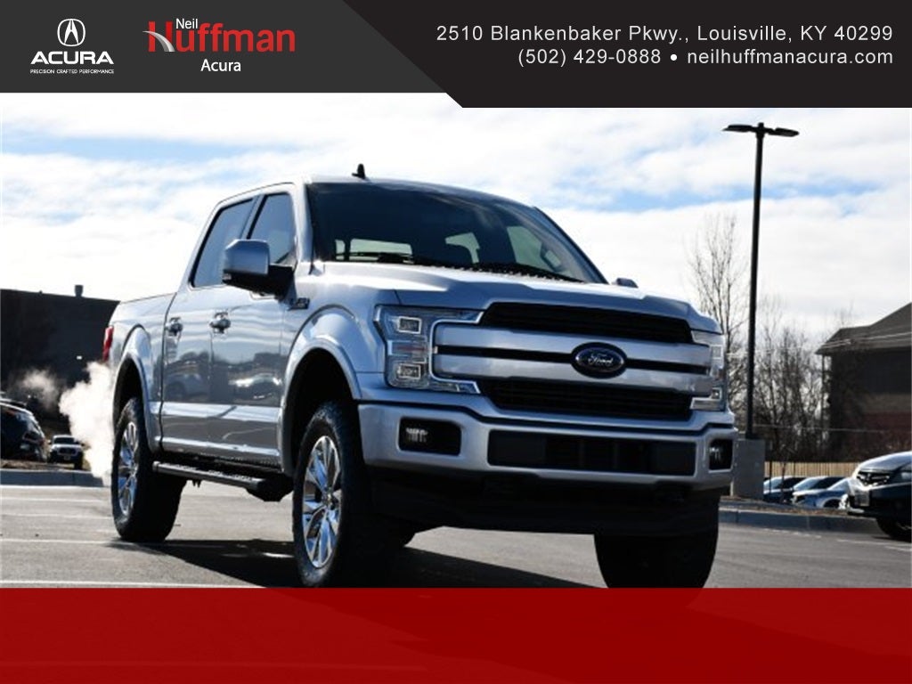2019 Ford F-150 Lariat