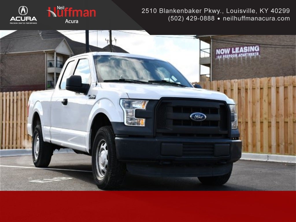 2015 Ford F-150 XL