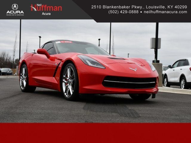 2015 Chevrolet Corvette Stingray Z51 2LT