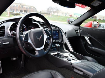 2015 Chevrolet Corvette Stingray Z51 2LT