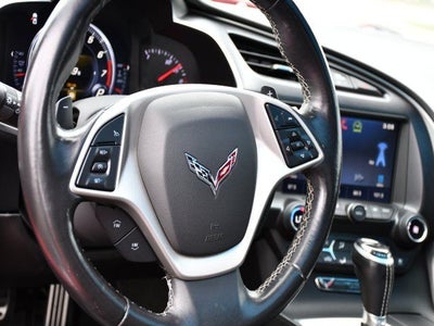 2015 Chevrolet Corvette Stingray Z51 2LT