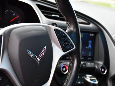 2015 Chevrolet Corvette Stingray Z51 2LT
