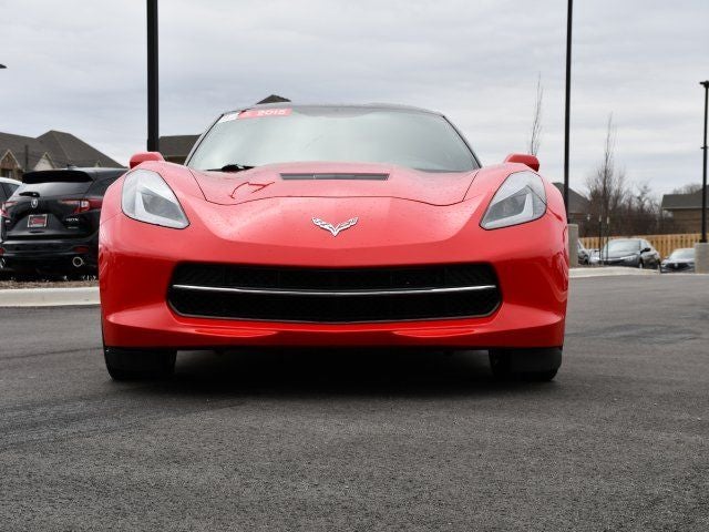 2015 Chevrolet Corvette Stingray Z51 2LT
