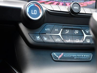 2015 Chevrolet Corvette Stingray Z51 2LT