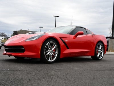 2015 Chevrolet Corvette Stingray Z51 2LT
