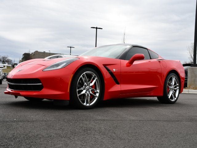 2015 Chevrolet Corvette Stingray Z51 2LT