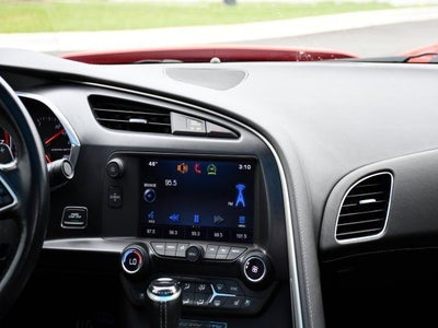 2015 Chevrolet Corvette Stingray Z51 2LT