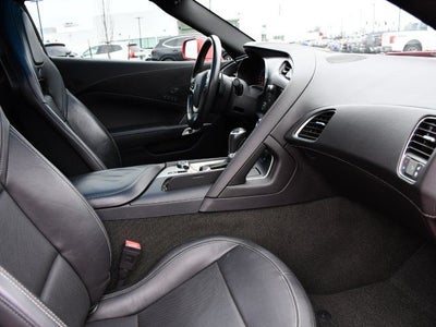 2015 Chevrolet Corvette Stingray Z51 2LT
