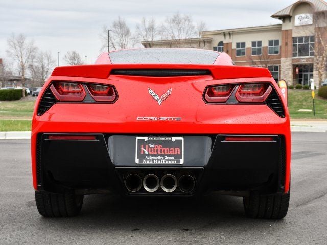 2015 Chevrolet Corvette Stingray Z51 2LT