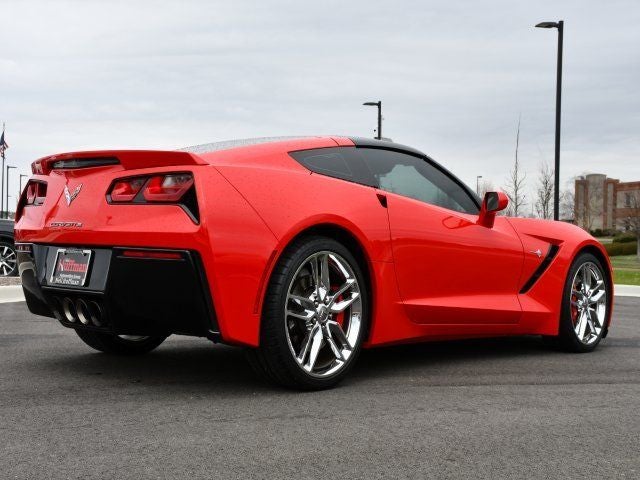 2015 Chevrolet Corvette Stingray Z51 2LT