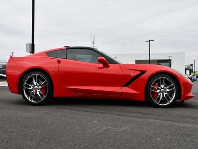 2015 Chevrolet Corvette Stingray Z51 2LT