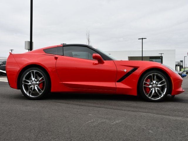 2015 Chevrolet Corvette Stingray Z51 2LT