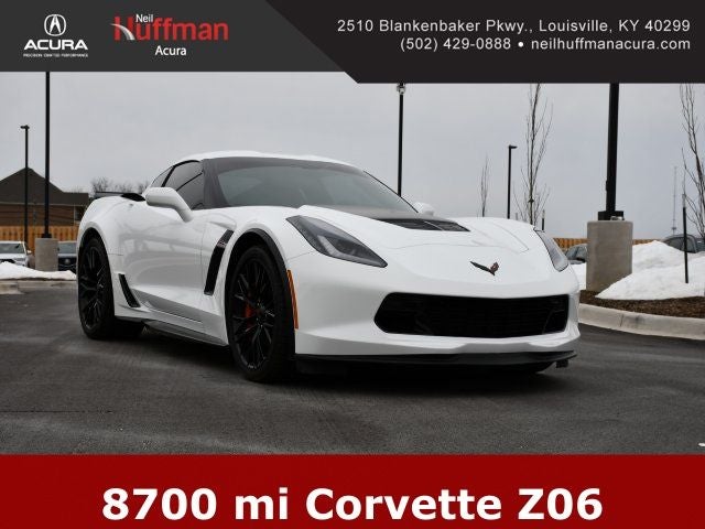 2017 Chevrolet Corvette Z06 2LZ