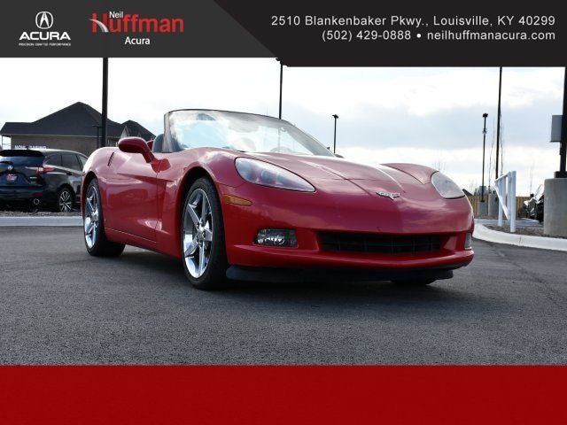 2007 Chevrolet Corvette 2dr Conv