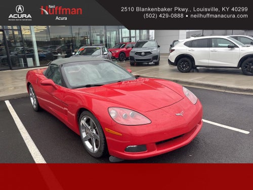 2007 Chevrolet Corvette 2dr Conv