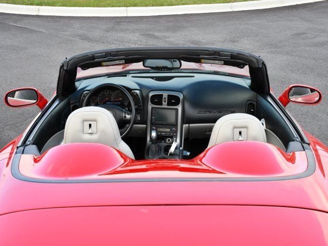 2007 Chevrolet Corvette 2dr Conv