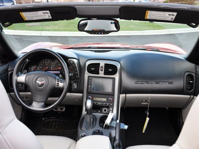 2007 Chevrolet Corvette 2dr Conv