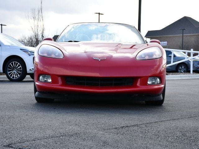 2007 Chevrolet Corvette 2dr Conv