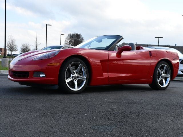 2007 Chevrolet Corvette 2dr Conv