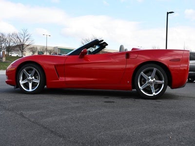 2007 Chevrolet Corvette 2dr Conv
