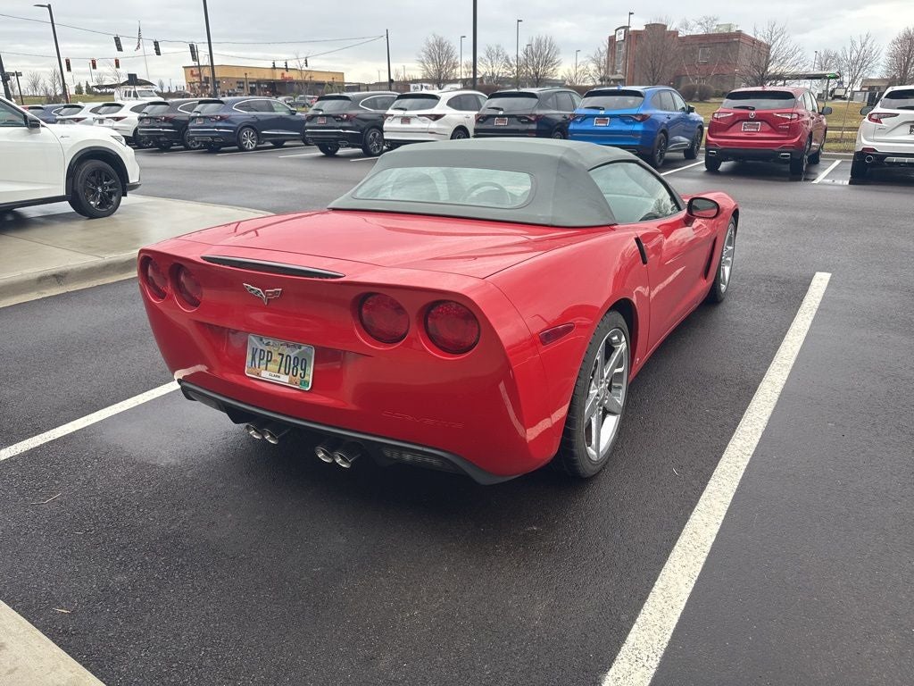 2007 Chevrolet Corvette 2dr Conv