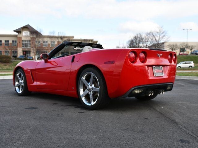 2007 Chevrolet Corvette 2dr Conv