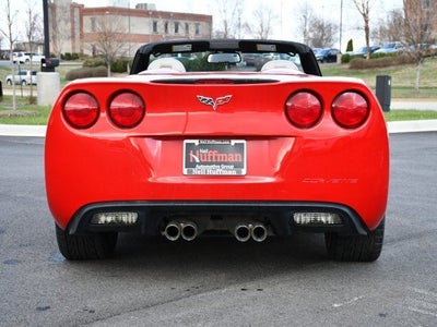 2007 Chevrolet Corvette 2dr Conv