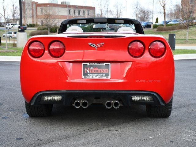 2007 Chevrolet Corvette 2dr Conv