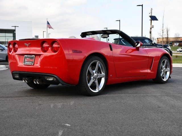 2007 Chevrolet Corvette 2dr Conv