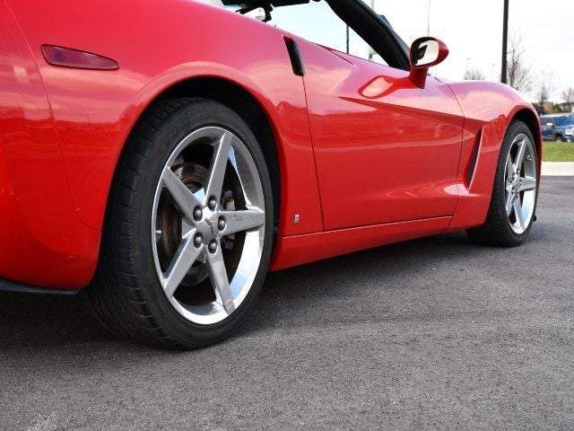 2007 Chevrolet Corvette 2dr Conv
