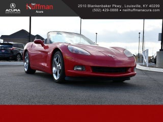 2007 Chevrolet Corvette 2dr Conv