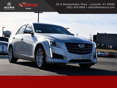 2015 Cadillac CTS 2.0L Turbo