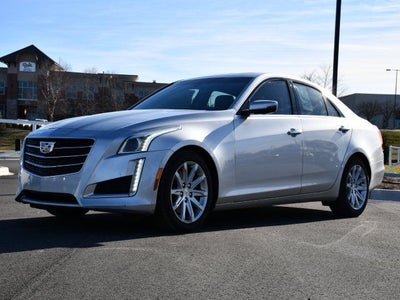 2015 Cadillac CTS 2.0L Turbo