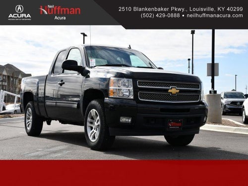 2012 Chevrolet Silverado 1500 LTZ