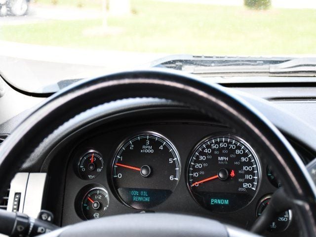 2012 Chevrolet Silverado 1500 LTZ