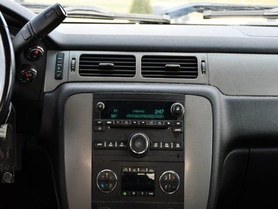 2012 Chevrolet Silverado 1500 LTZ