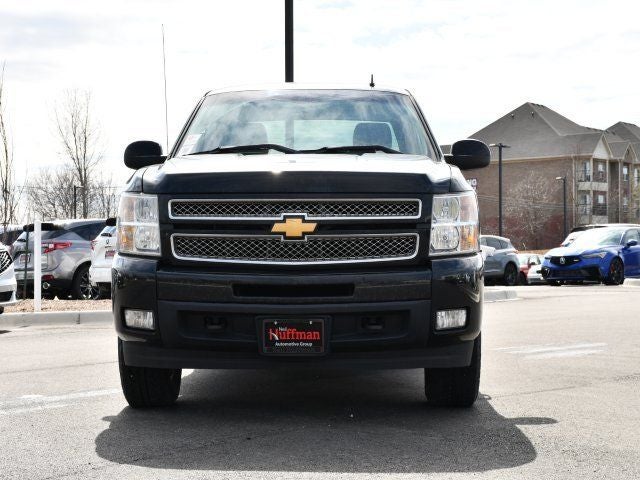 2012 Chevrolet Silverado 1500 LTZ