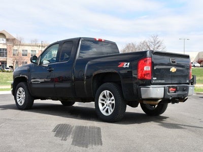 2012 Chevrolet Silverado 1500 LTZ
