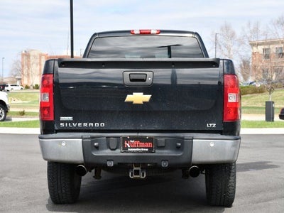 2012 Chevrolet Silverado 1500 LTZ