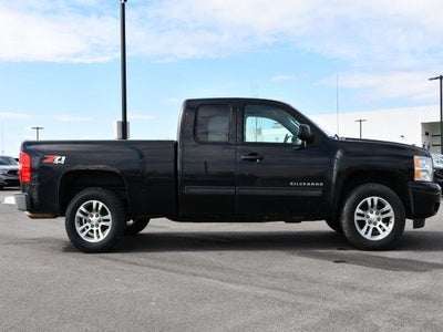 2012 Chevrolet Silverado 1500 LTZ