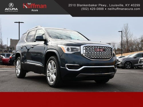 2019 GMC Acadia Denali