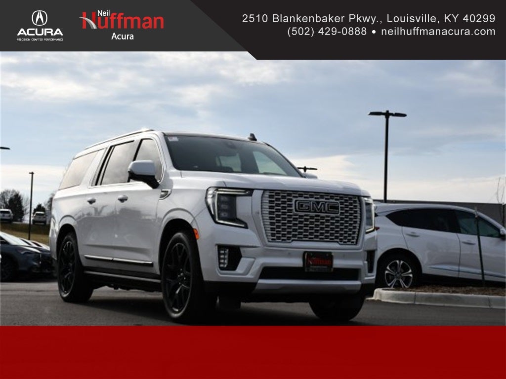 2021 GMC Yukon XL Denali