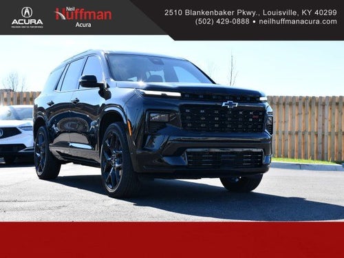 2024 Chevrolet Traverse RS