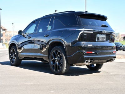 2024 Chevrolet Traverse RS