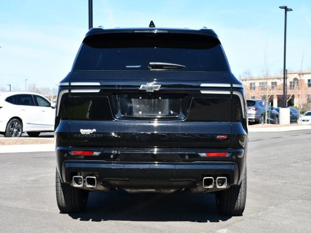 2024 Chevrolet Traverse RS