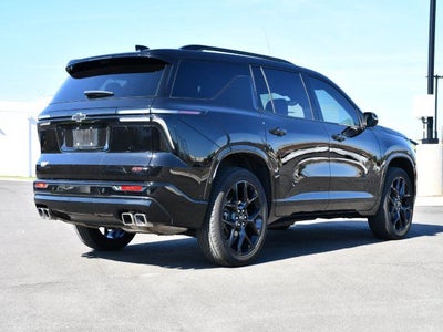 2024 Chevrolet Traverse RS