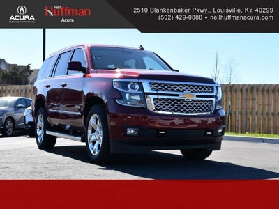 2017 Chevrolet Tahoe LT