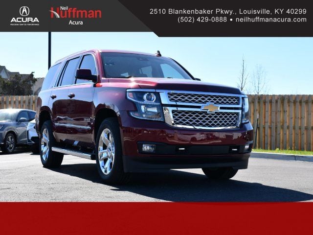 2017 Chevrolet Tahoe LT