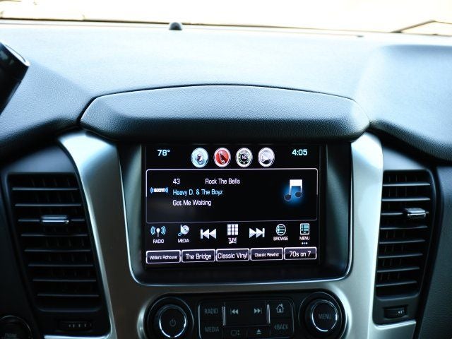 2017 Chevrolet Tahoe LT