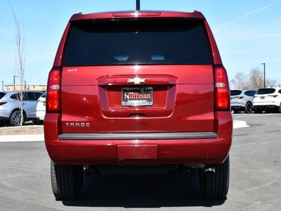 2017 Chevrolet Tahoe LT